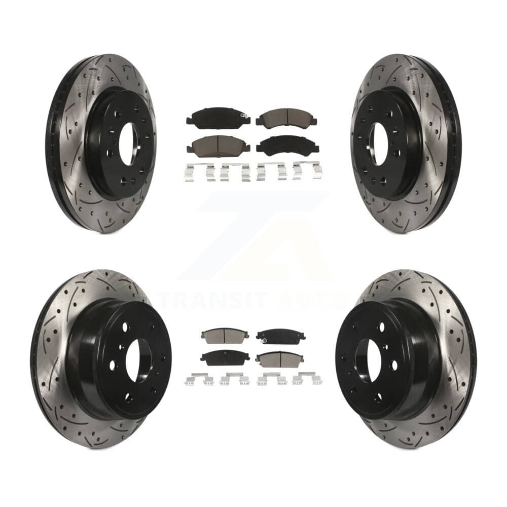 Transit Auto - KDC-100683 - Front and Rear Disc Brake Kits