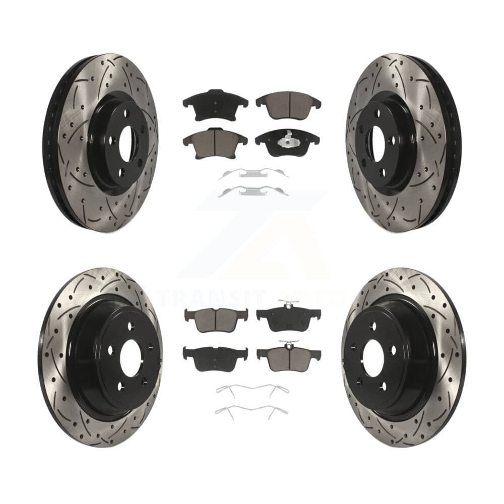 Transit Auto - KDC-100967 - Front and Rear Disc Brake Kits