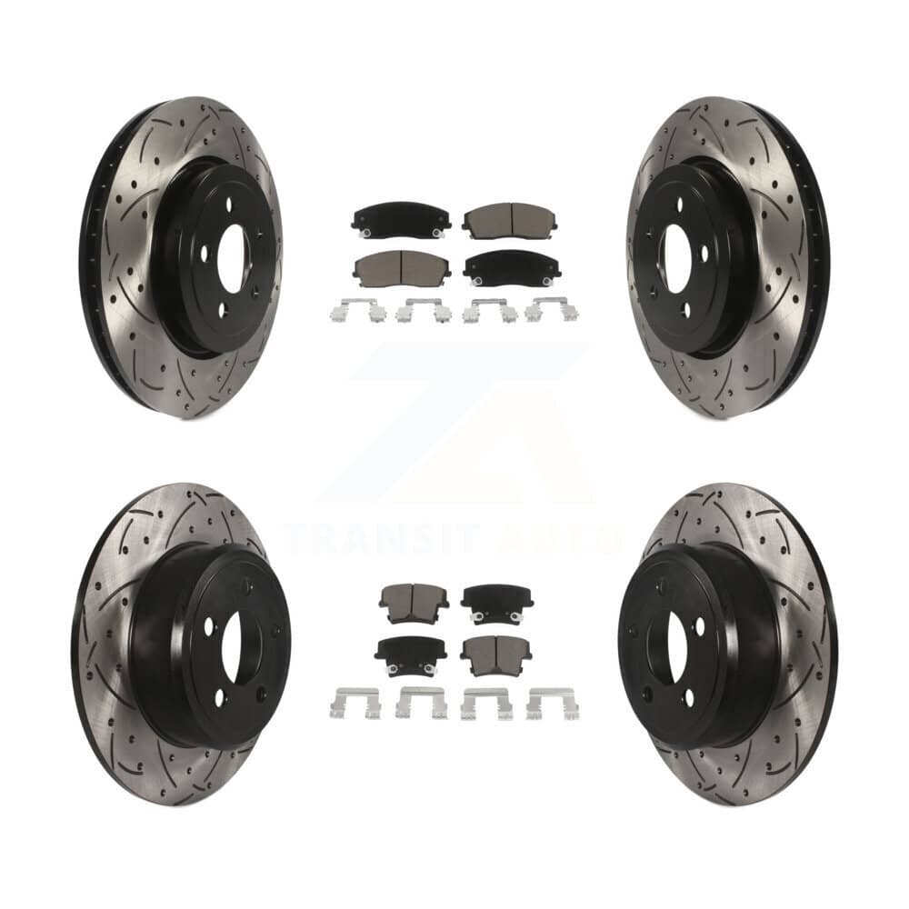 Transit Auto - KDC-100968 - Front and Rear Disc Brake Kits