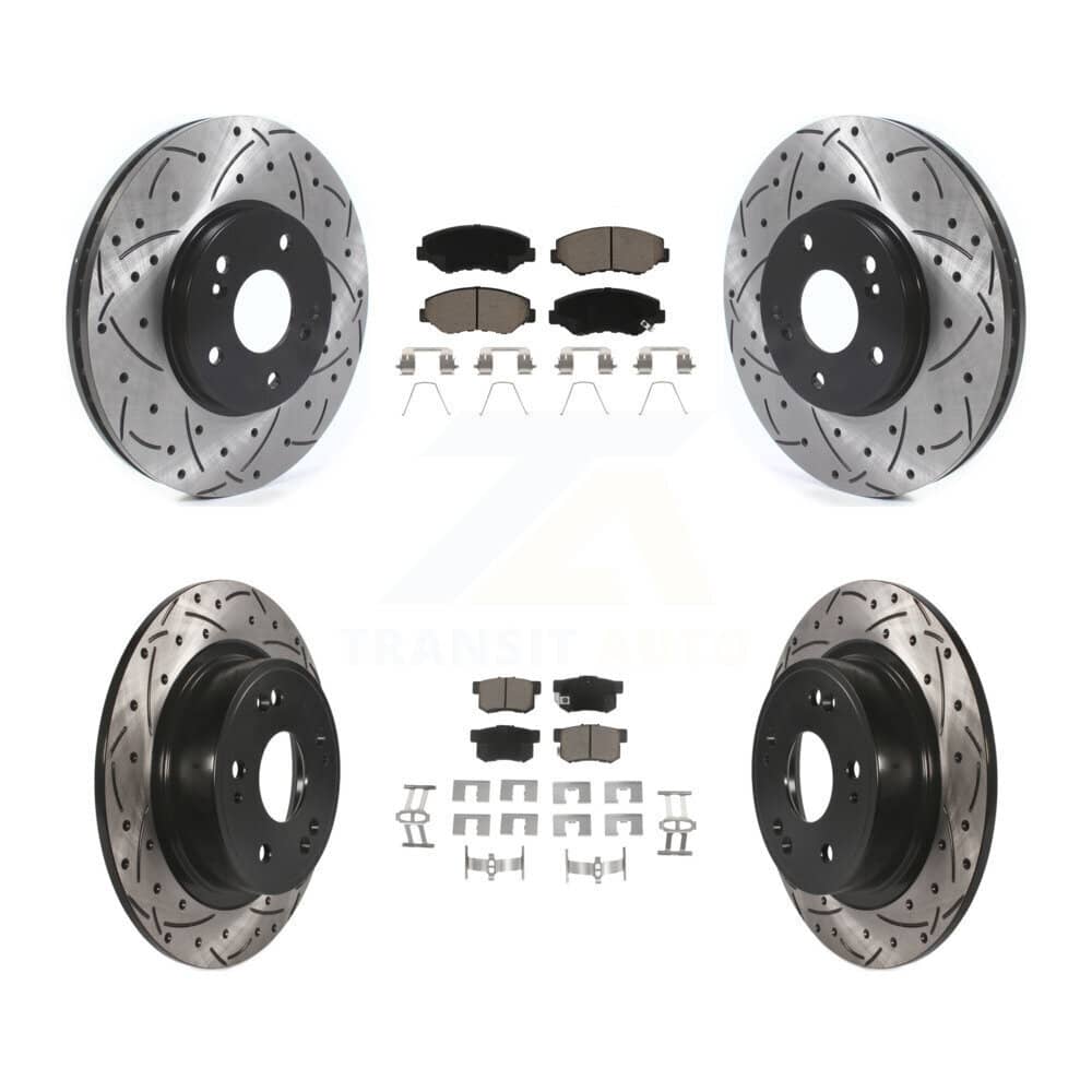 Transit Auto - KDC-100977 - Front and Rear Disc Brake Kits