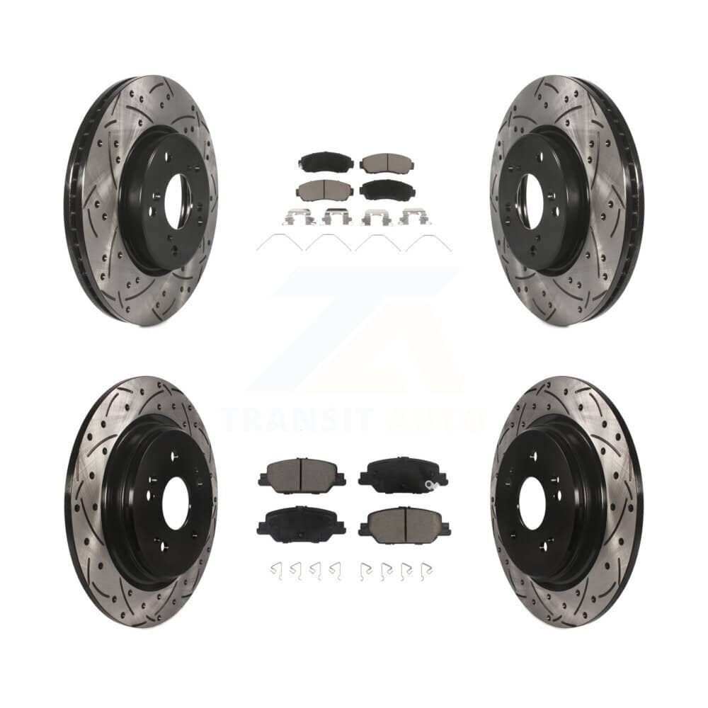 Transit Auto - KDC-100991 - Front and Rear Disc Brake Kits