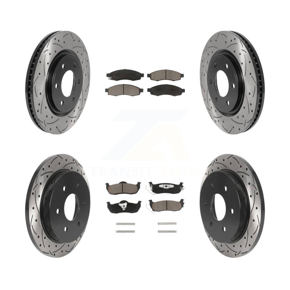 Transit Auto - KDC-100995 - Front and Rear Disc Brake Kits