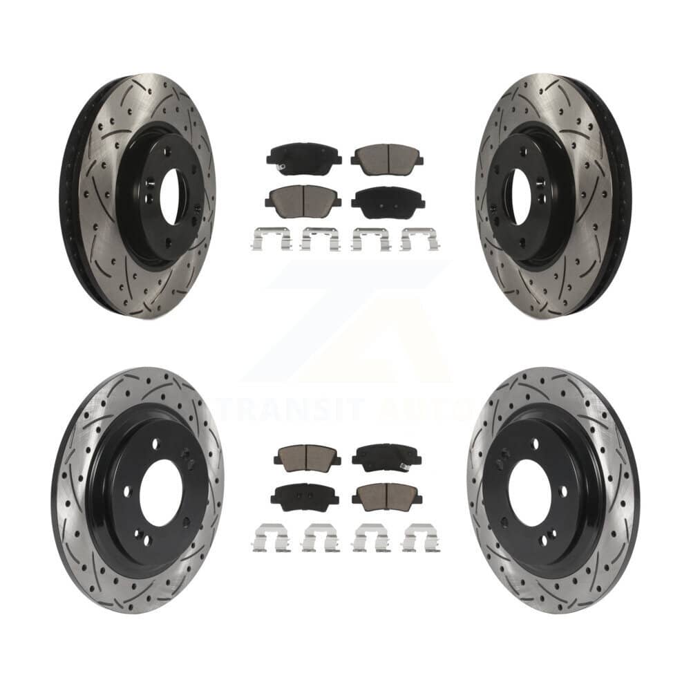 Transit Auto - KDC-101015 - Front and Rear Disc Brake Kits