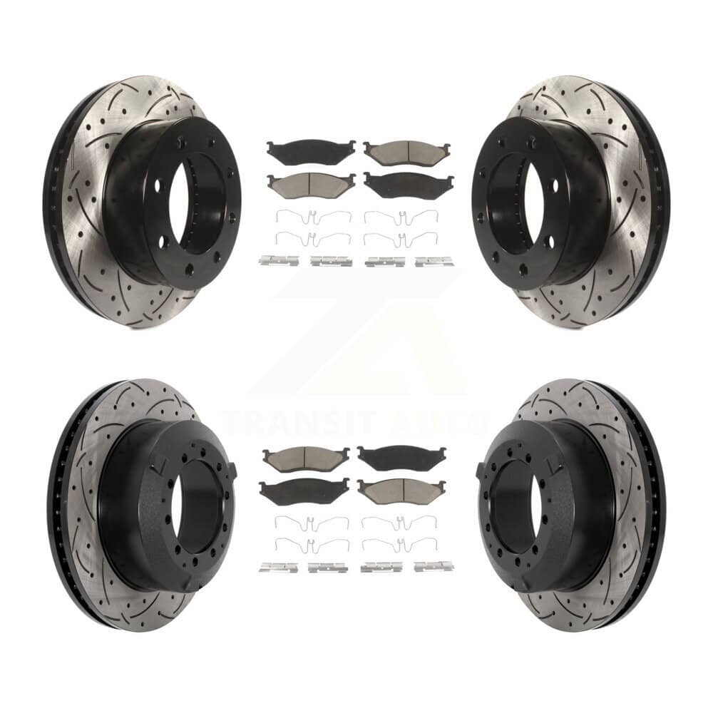 Transit Auto - KDC-101052 - Front and Rear Disc Brake Kits