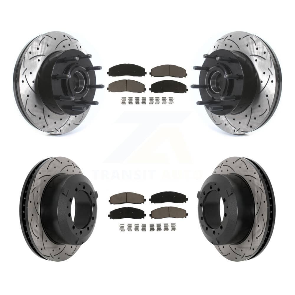 Transit Auto - KDC-101057 - Front and Rear Disc Brake Kits