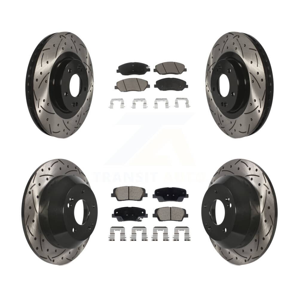 Transit Auto - KDC-101063 - Front and Rear Disc Brake Kits