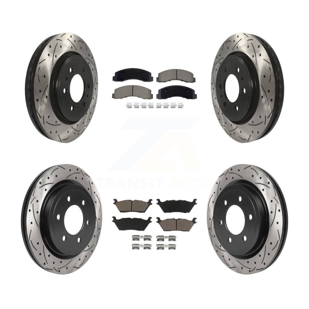 Transit Auto - KDC-101071 - Front and Rear Disc Brake Kits