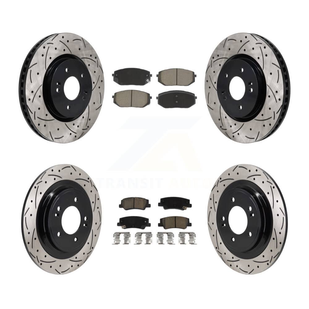 Transit Auto - KDC-101183 - Front and Rear Disc Brake Kits
