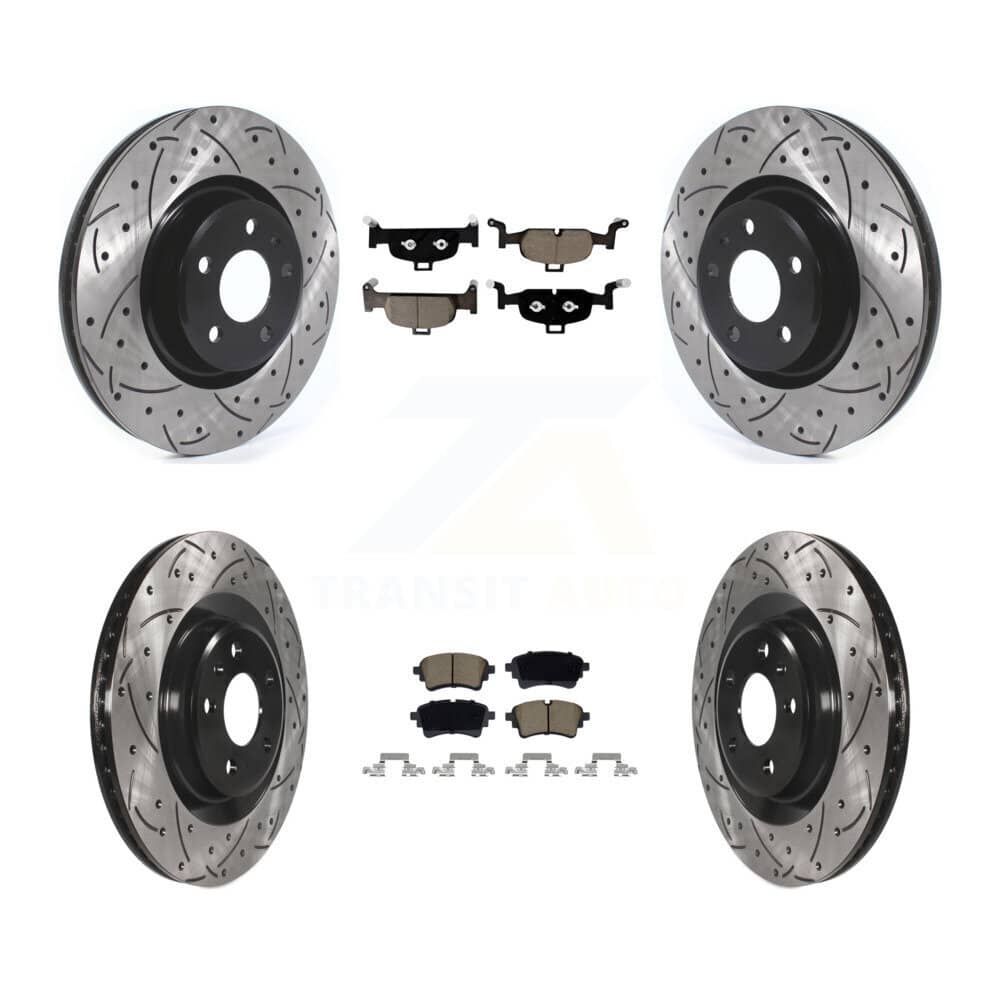 Transit Auto - KDC-101190 - Front and Rear Disc Brake Kits