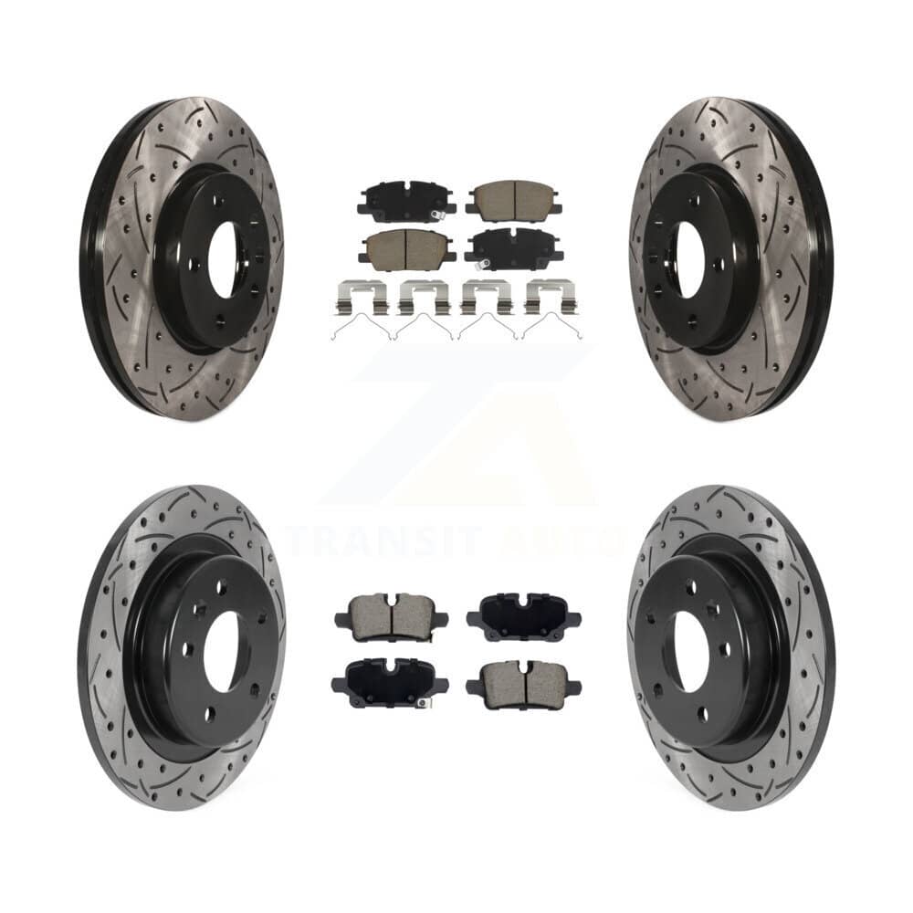 Transit Auto - KDC-101193 - Front and Rear Disc Brake Kits