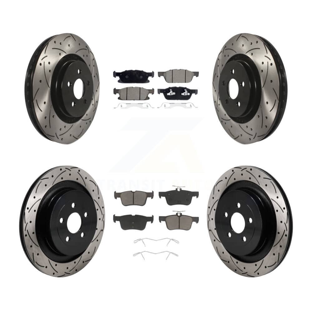 Transit Auto - KDC-101216 - Front and Rear Disc Brake Kits