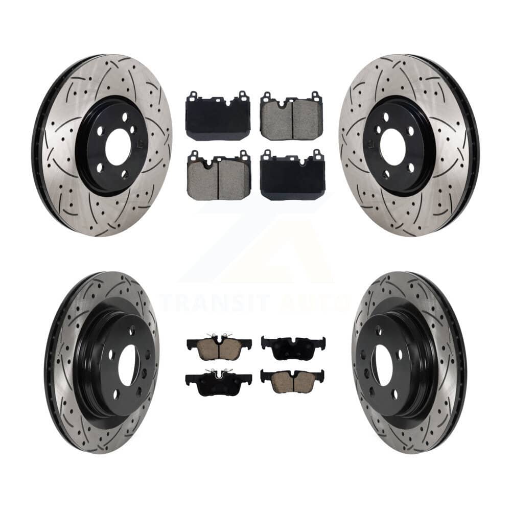 Transit Auto - KDC-101230 - Front and Rear Disc Brake Kits