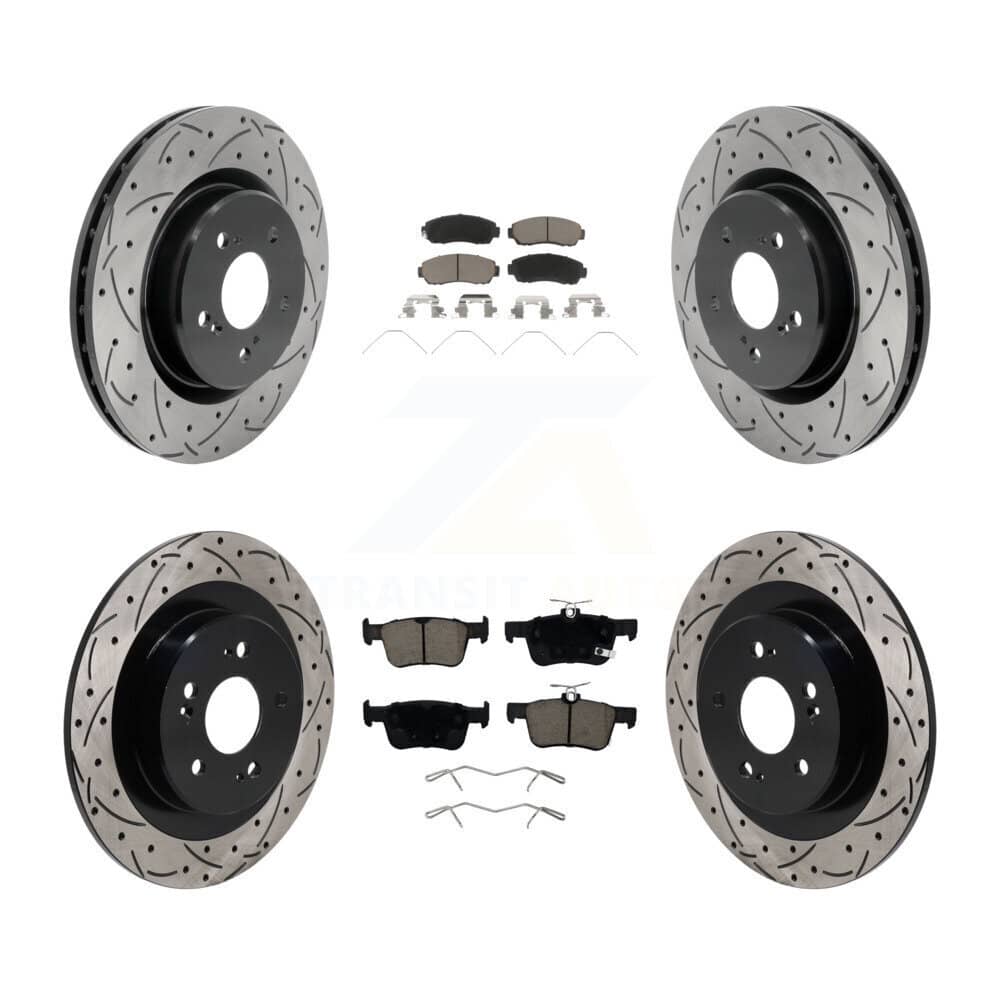 Transit Auto - KDC-101231 - Front and Rear Disc Brake Kits