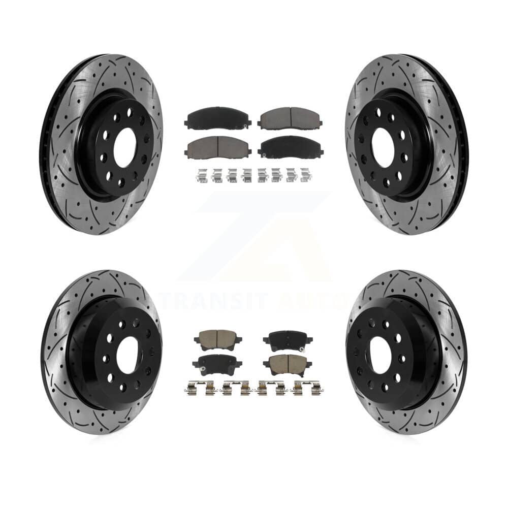 Transit Auto - KDC-101288 - Front and Rear Disc Brake Kits