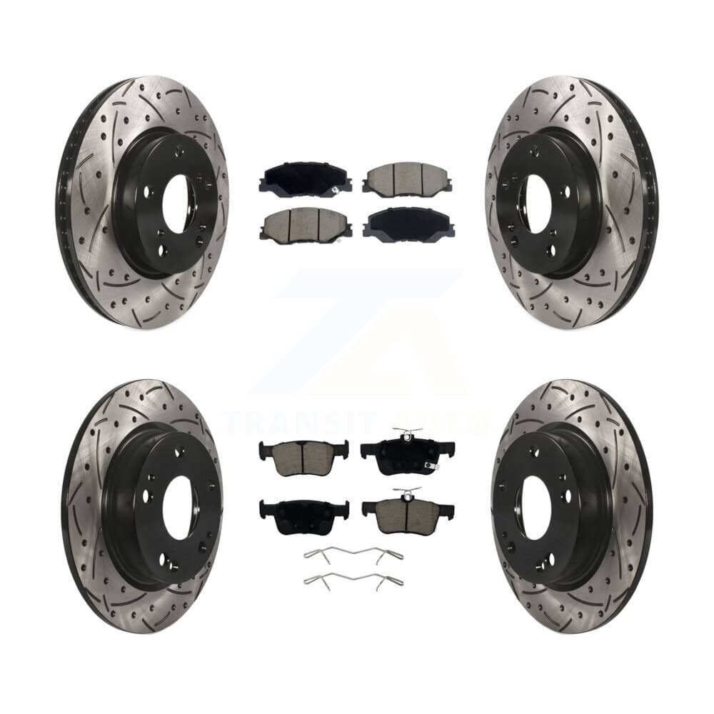 Transit Auto - KDC-101290 - Front and Rear Disc Brake Kits