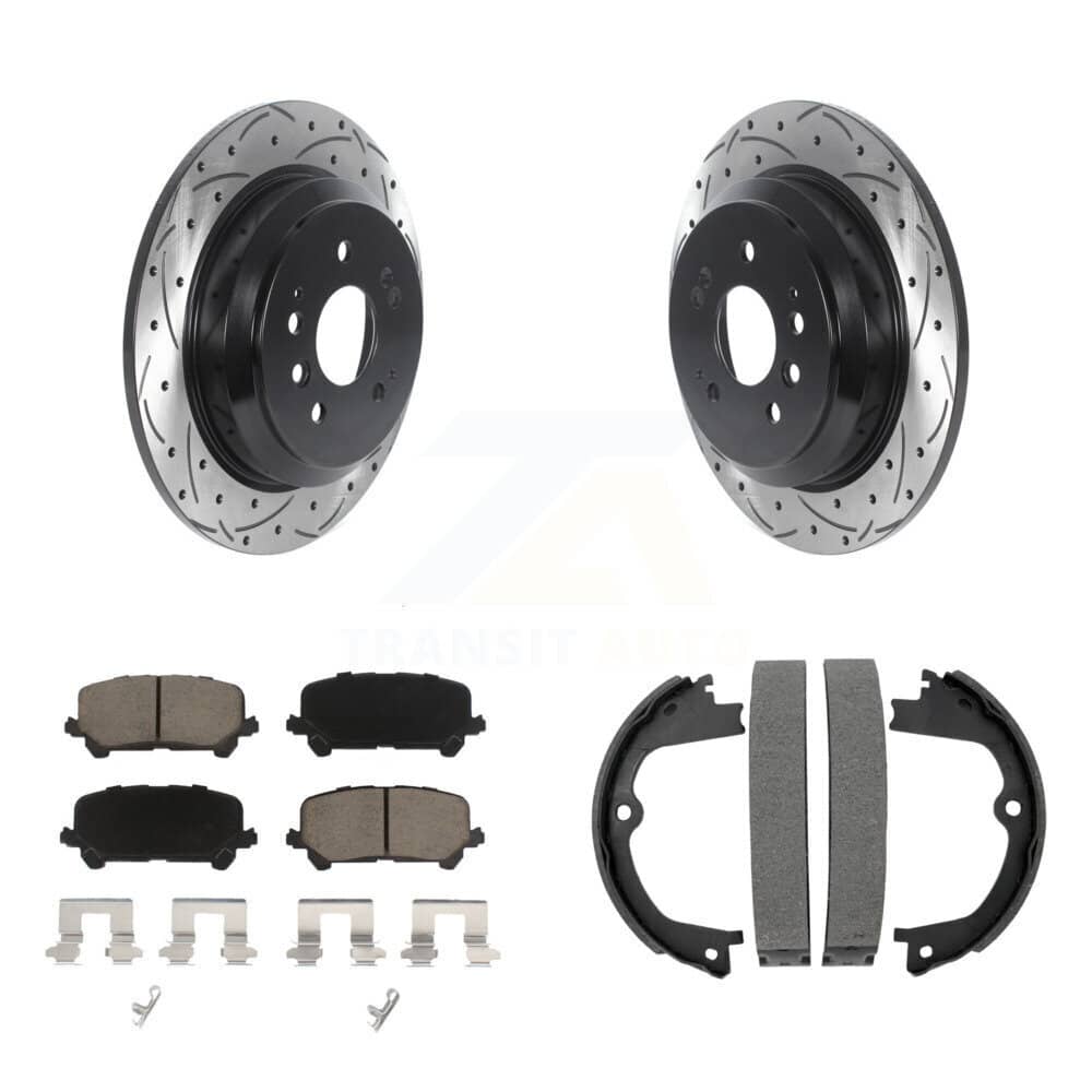 Transit Auto - KDC-101300 - Rear Disc Brake Kits