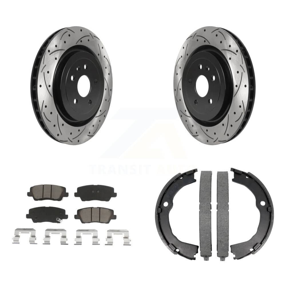 Transit Auto - KDC-101304 - Rear Disc Brake Kits