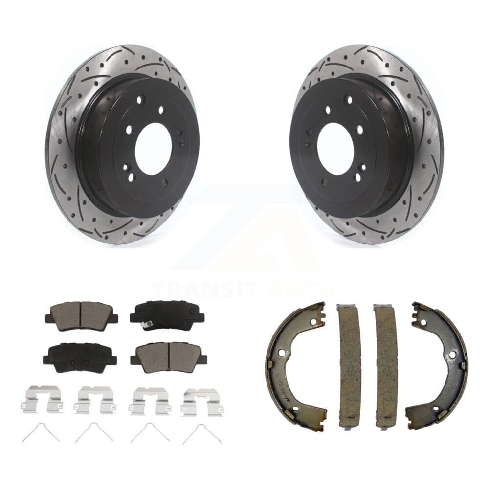 Transit Auto - KDC-101306 - Rear Disc Brake Kits