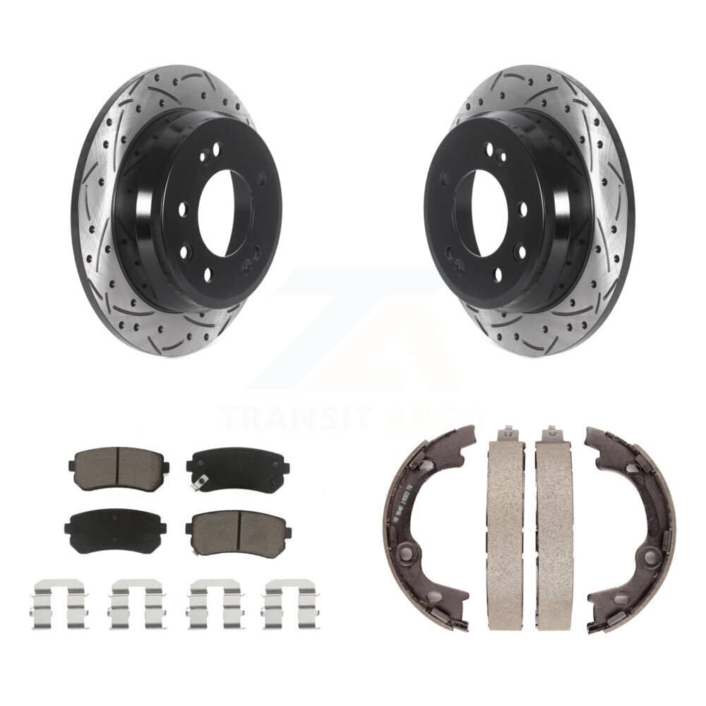 Transit Auto - KDC-101309 - Rear Disc Brake Kits