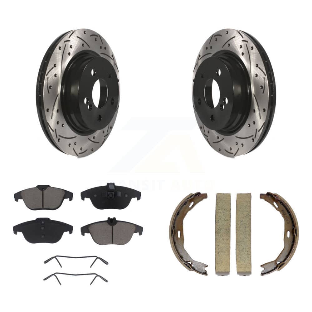 Transit Auto - KDC-101322 - Rear Disc Brake Kits