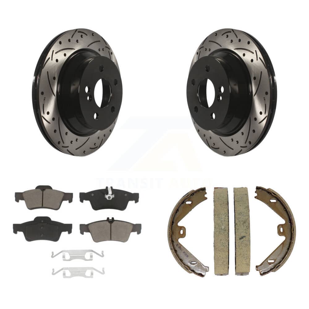 Transit Auto - KDC-101323 - Rear Disc Brake Kits