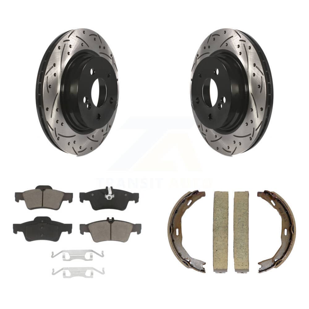 Transit Auto - KDC-101327 - Rear Disc Brake Kits