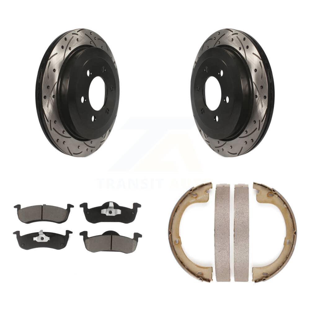 Transit Auto - KDC-101328 - Rear Disc Brake Kits