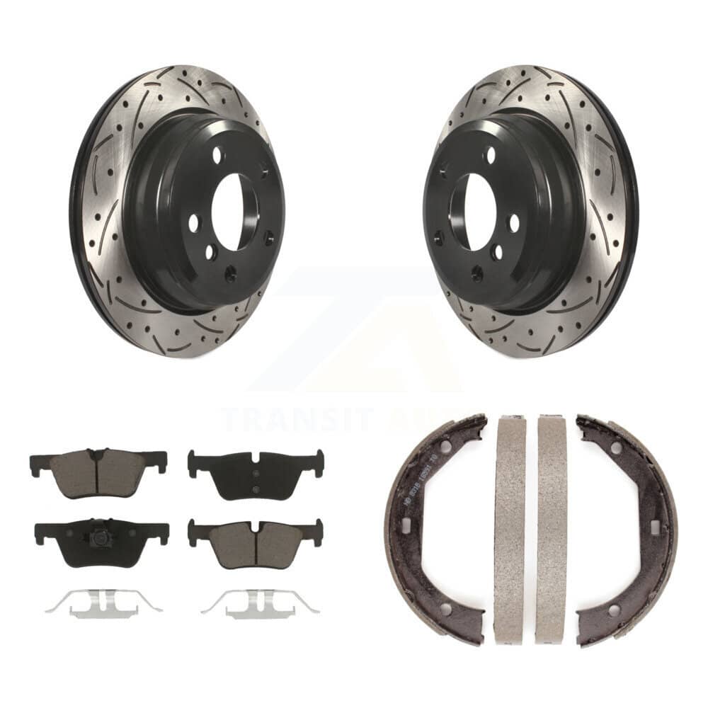 Transit Auto - KDC-101336 - Rear Disc Brake Kits