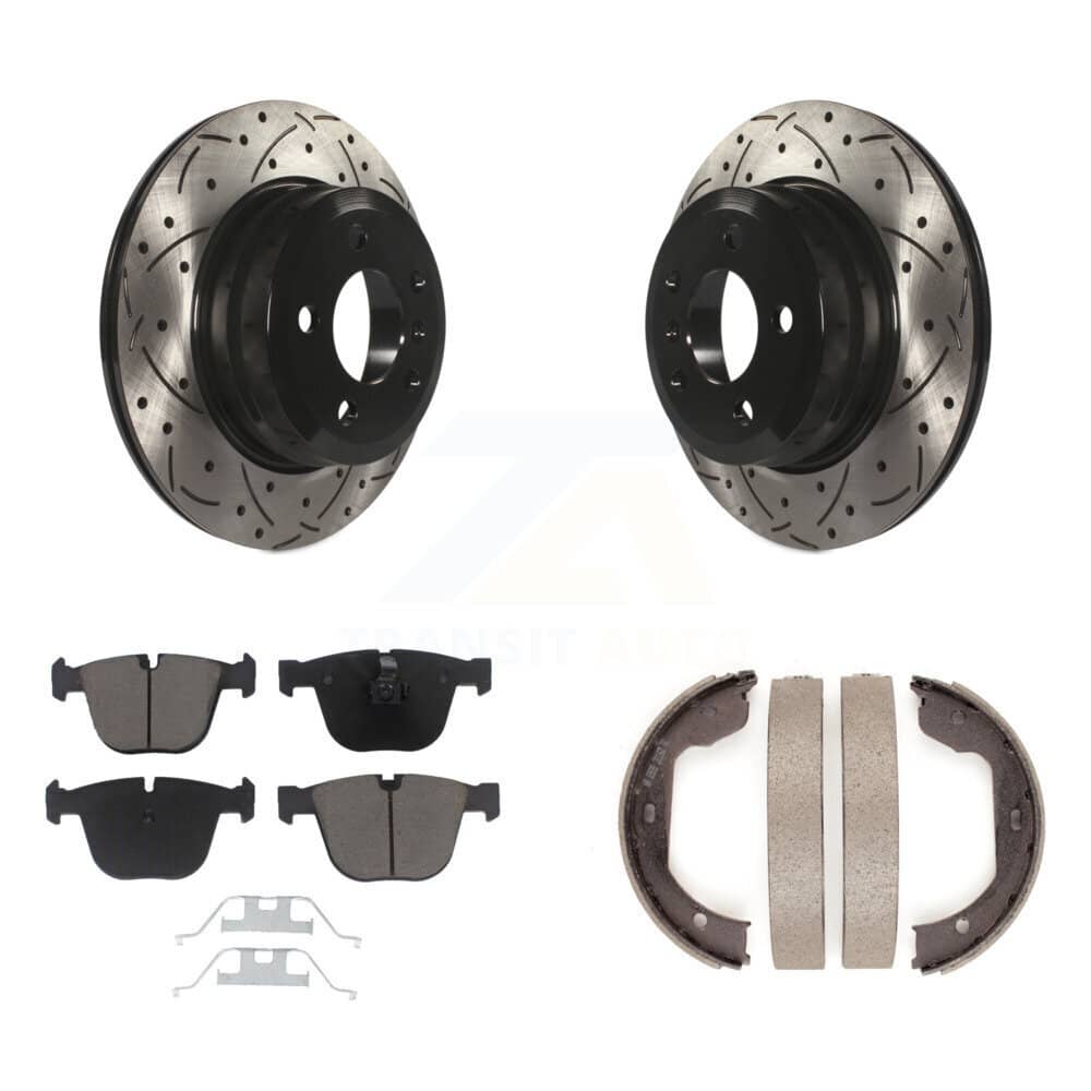 Transit Auto - KDC-101346 - Rear Disc Brake Kits