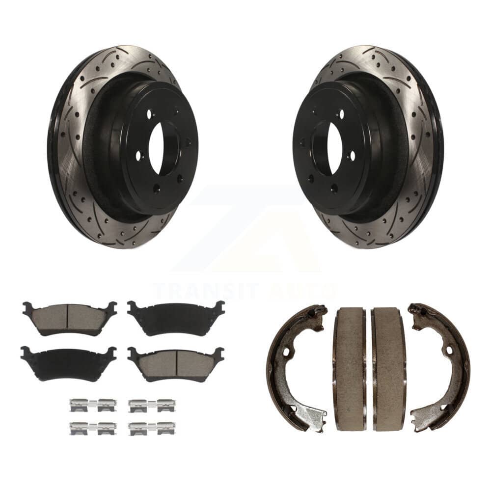 Transit Auto - KDC-101349 - Rear Disc Brake Kits