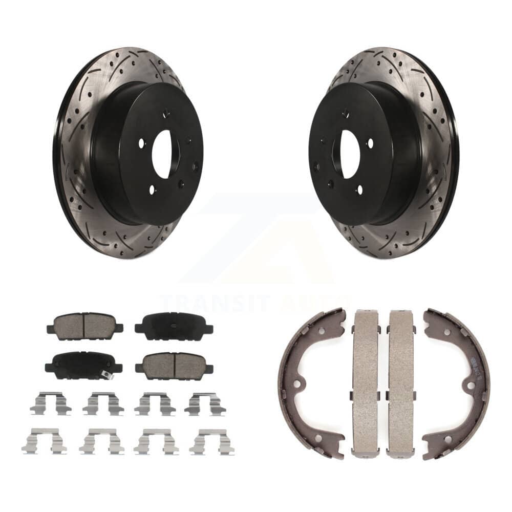 Transit Auto - KDC-101353 - Rear Disc Brake Kits