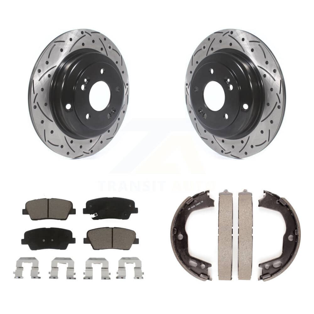 Transit Auto - KDC-101368 - Rear Disc Brake Kits