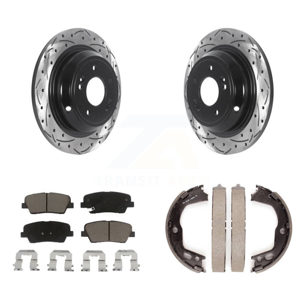 Transit Auto - KDC-101370 - Rear Disc Brake Kits