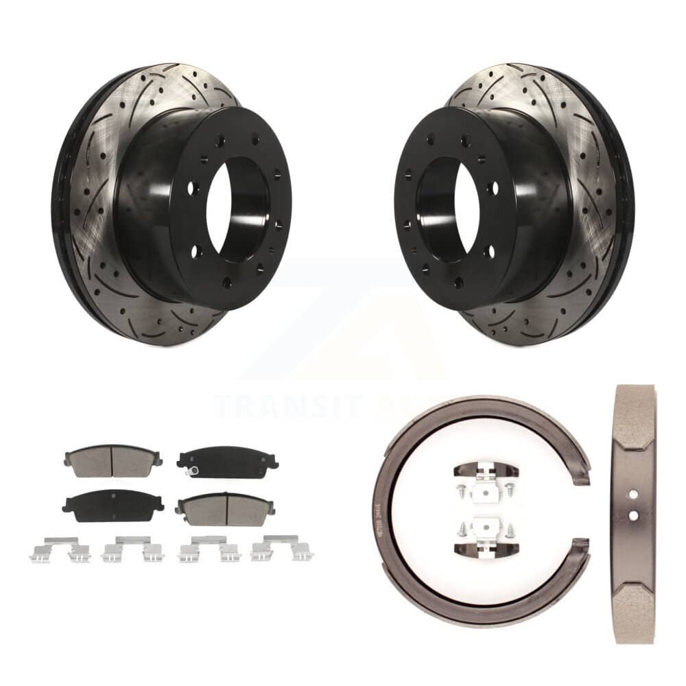 Transit Auto - KDC-101379 - Rear Disc Brake Kits
