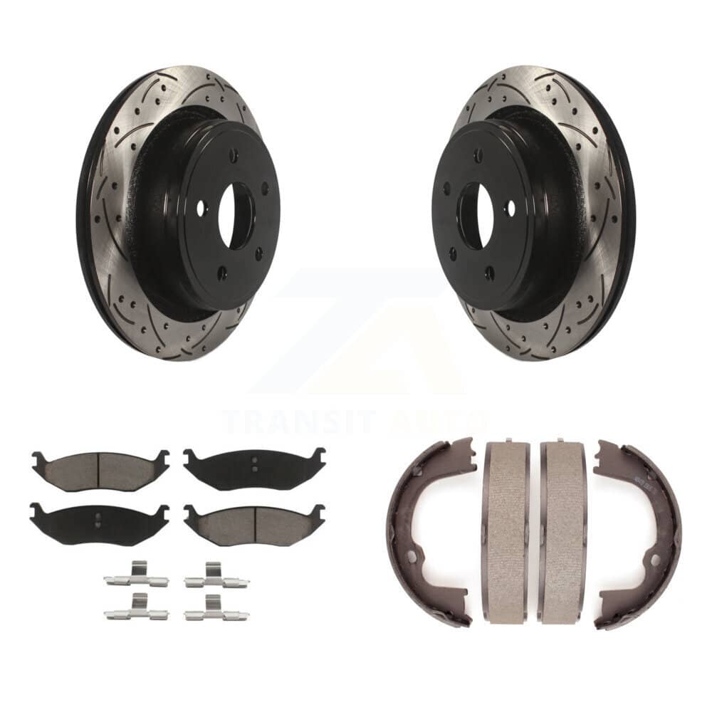 Transit Auto - KDC-101381 - Rear Disc Brake Kits