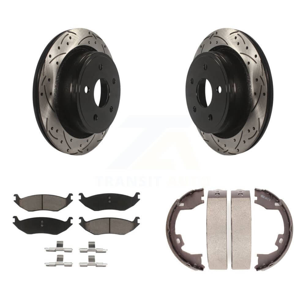 Transit Auto - KDC-101383 - Rear Disc Brake Kits