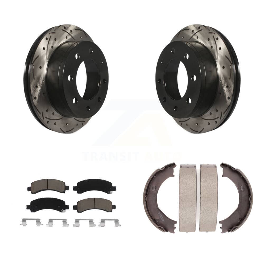 Transit Auto - KDC-101385 - Rear Disc Brake Kits