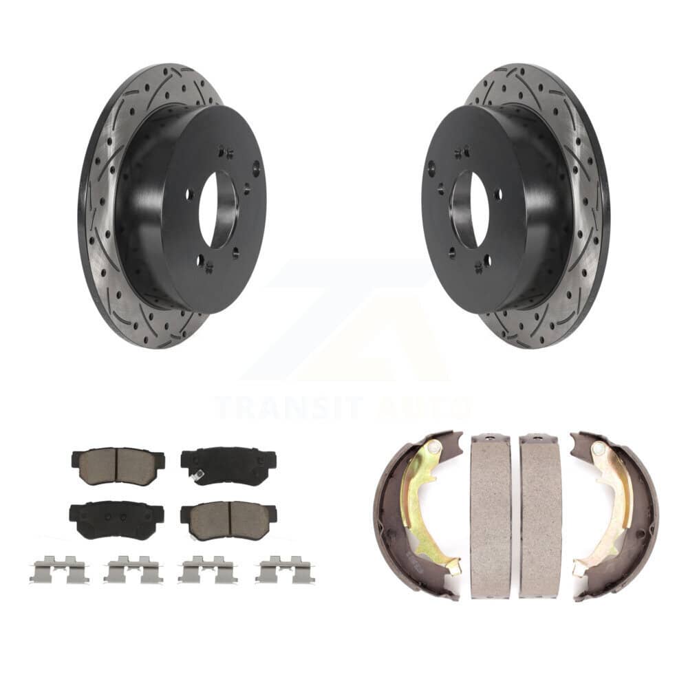 Transit Auto - KDC-101398 - Rear Disc Brake Kits