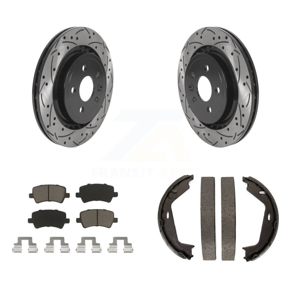 Transit Auto - KDC-101405 - Rear Disc Brake Kits