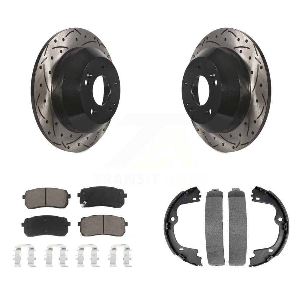 Transit Auto - KDC-101414 - Rear Disc Brake Kits