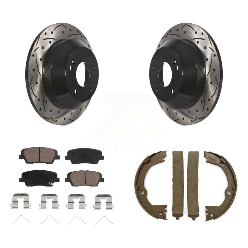 Transit Auto - KDC-101417 - Rear Disc Brake Kits