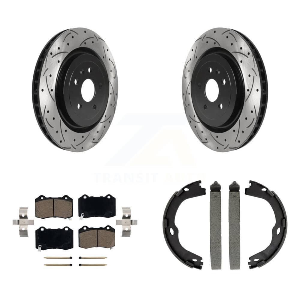 Transit Auto - KDC-101418 - Rear Disc Brake Kits