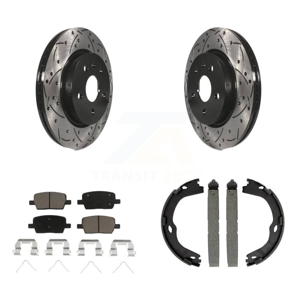 Transit Auto - KDC-101419 - Rear Disc Brake Kits