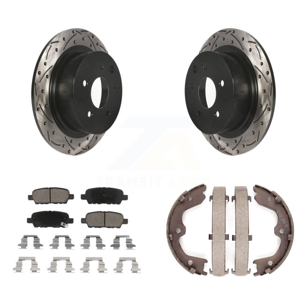 Transit Auto - KDC-101431 - Rear Disc Brake Kits