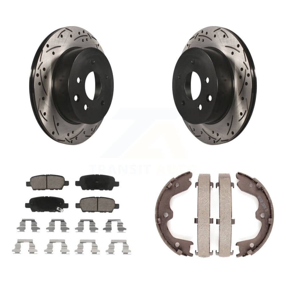 Transit Auto - KDC-101437 - Rear Disc Brake Kits