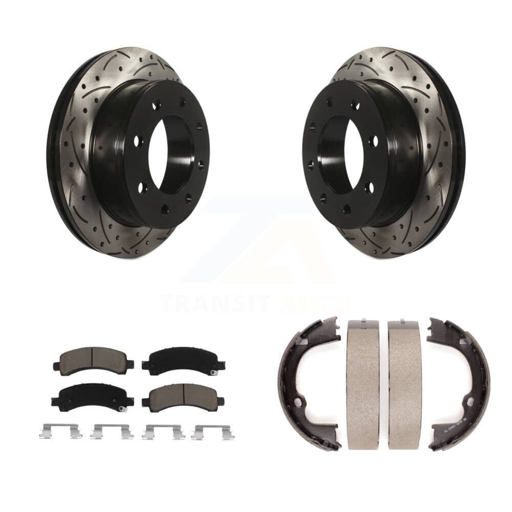 Transit Auto - KDC-101438 - Rear Disc Brake Kits