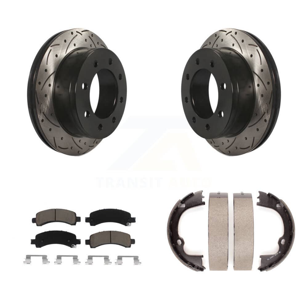 Transit Auto - KDC-101439 - Rear Disc Brake Kits