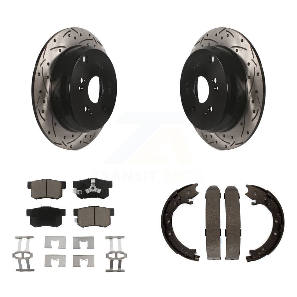 Transit Auto - KDC-101447 - Rear Disc Brake Kits