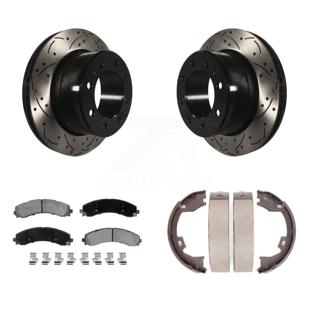 Transit Auto - KDC-101451 - Rear Disc Brake Kits