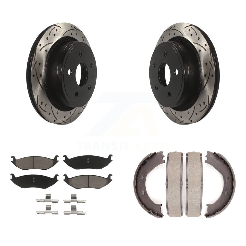 Transit Auto - KDC-101454 - Rear Disc Brake Kits
